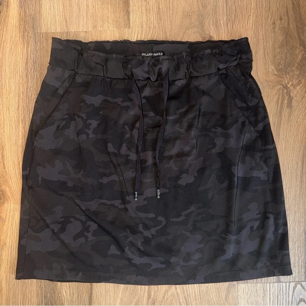 Hilary Radley Camo Athletic Skirt - Picture 2 of 4